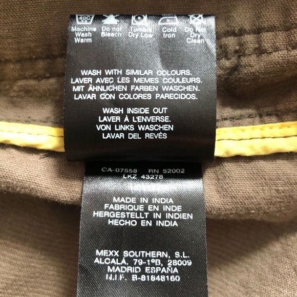 Boy’s Mexx Corduroy Blazer Size 10 - Picture 11 of 12